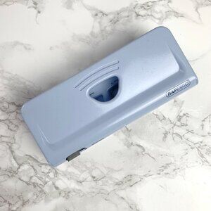 Rapesco Adjustable 6-Hole punch for Planners and 6-Ring Binders - Blue